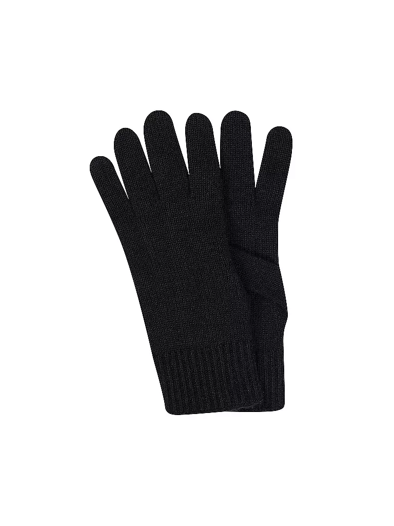 WEEKEND MAX MARA | Guantes LEA | Azul oscuro
