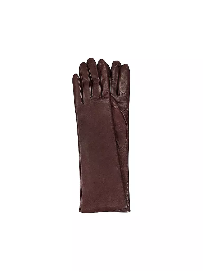 WEEKEND MAX MARA | Guantes SENAPE | Rojo