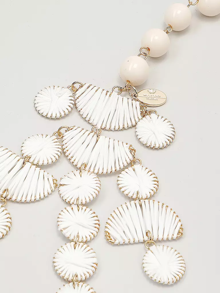WEEKEND MAX MARA | Halskette ZAMA | Blanco