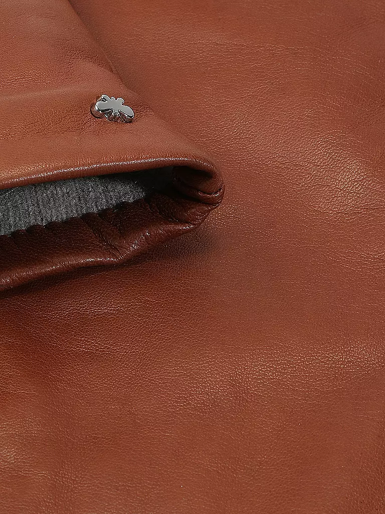 WEEKEND MAX MARA | Handschuhe SENAPE | Marrón
