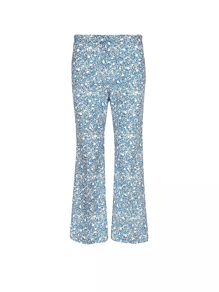 WEEKEND MAX MARA | Hose Flared Fit 7/8 CADMIO | Azul