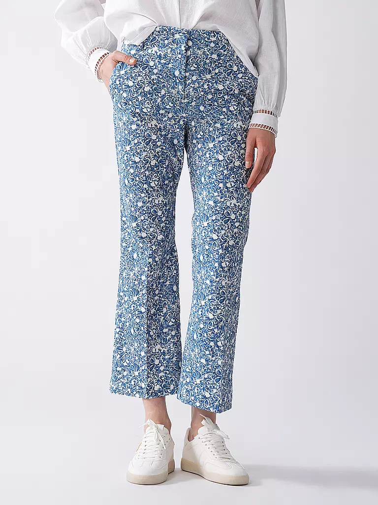 WEEKEND MAX MARA | Hose Flared Fit 7/8 CADMIO | Azul