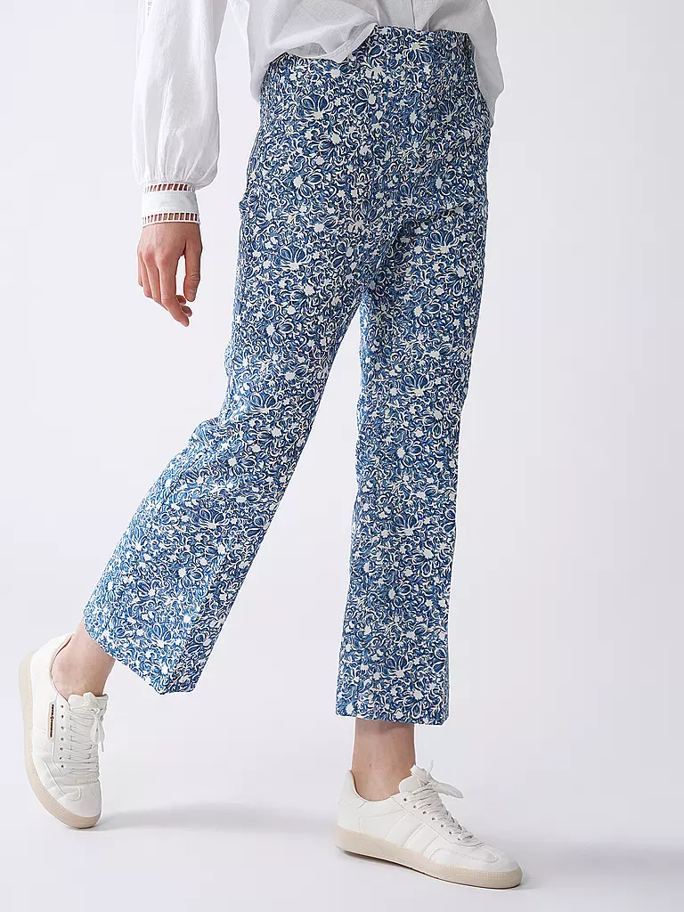 WEEKEND MAX MARA | Hose Flared Fit 7/8 CADMIO | Azul