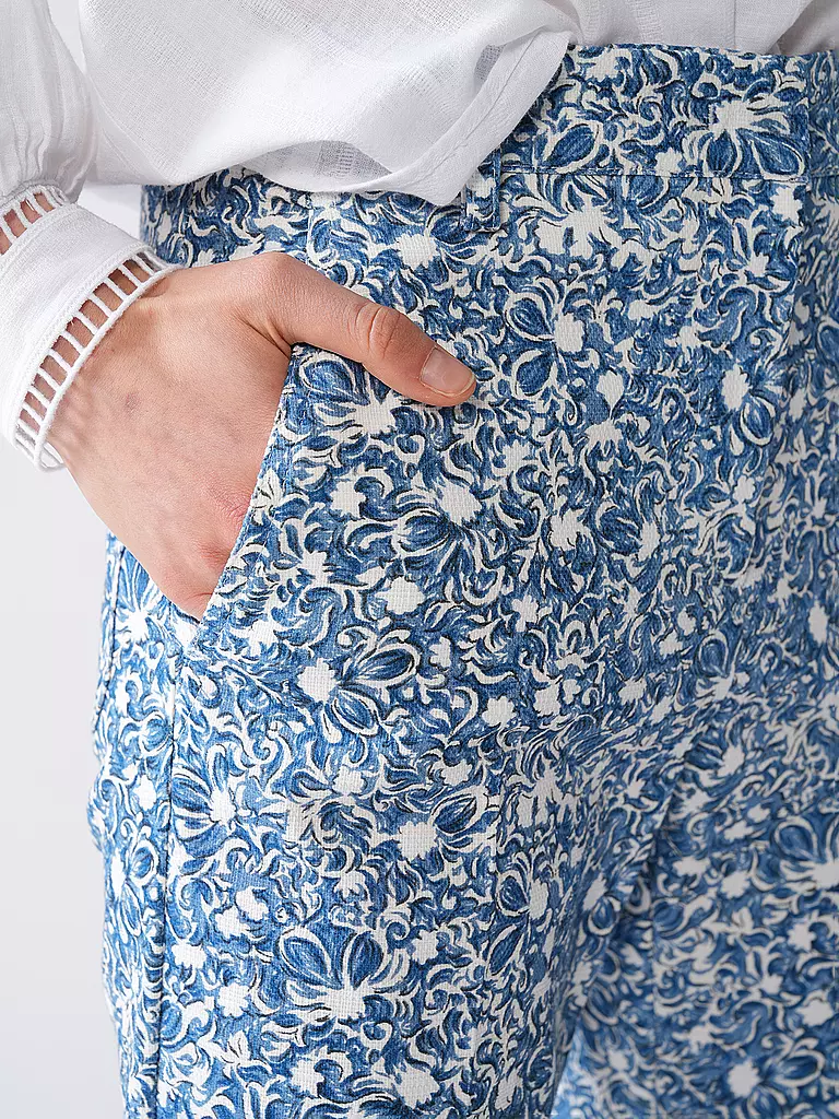 WEEKEND MAX MARA | Hose Flared Fit 7/8 CADMIO | Azul