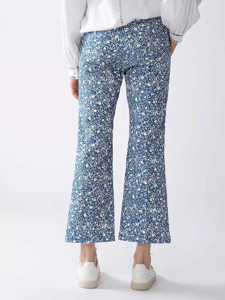 WEEKEND MAX MARA | Hose Flared Fit 7/8 CADMIO | Azul