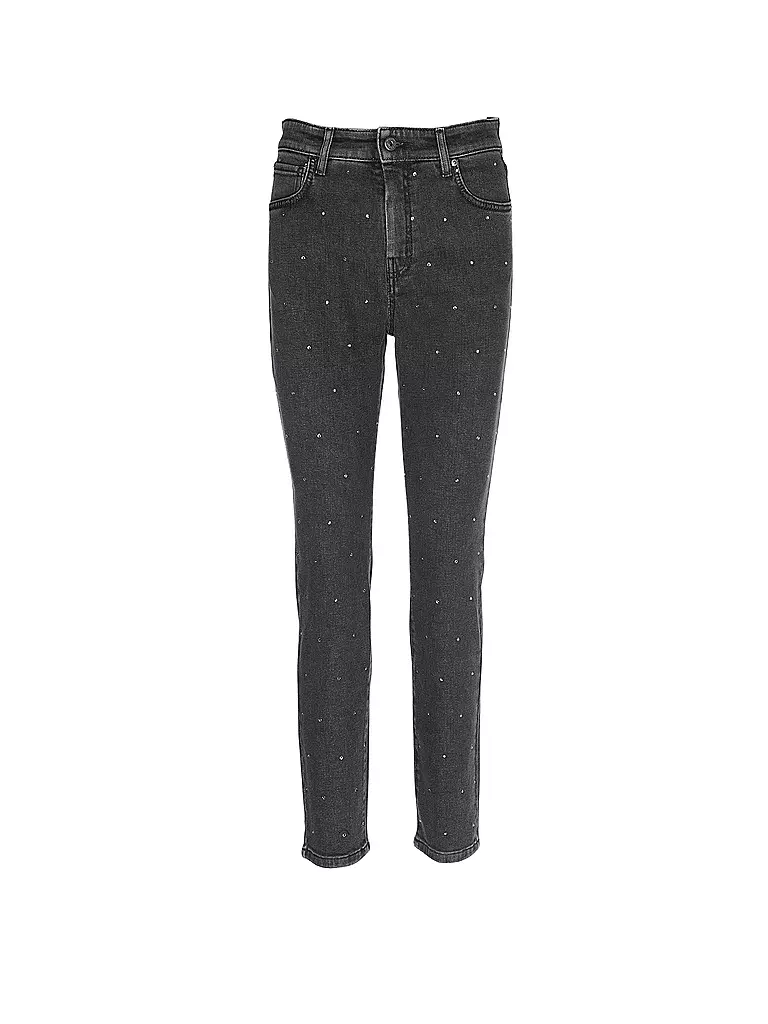WEEKEND MAX MARA | Jeans 7/8 TEANO | Negro