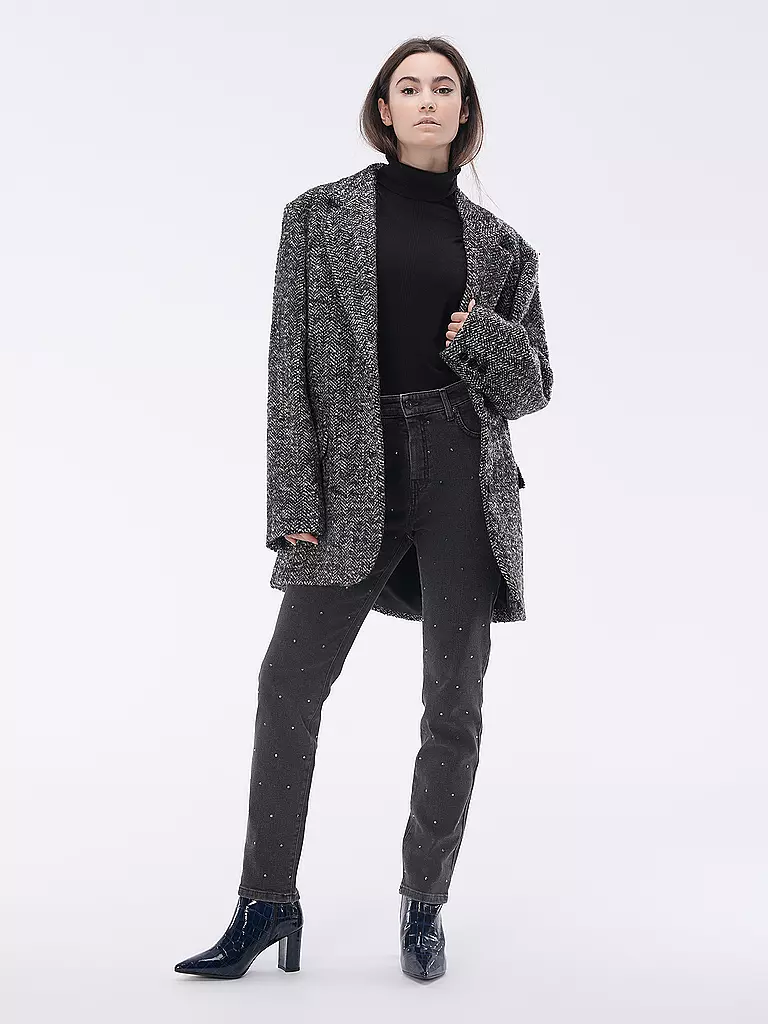 WEEKEND MAX MARA | Jeans 7/8 TEANO | Negro