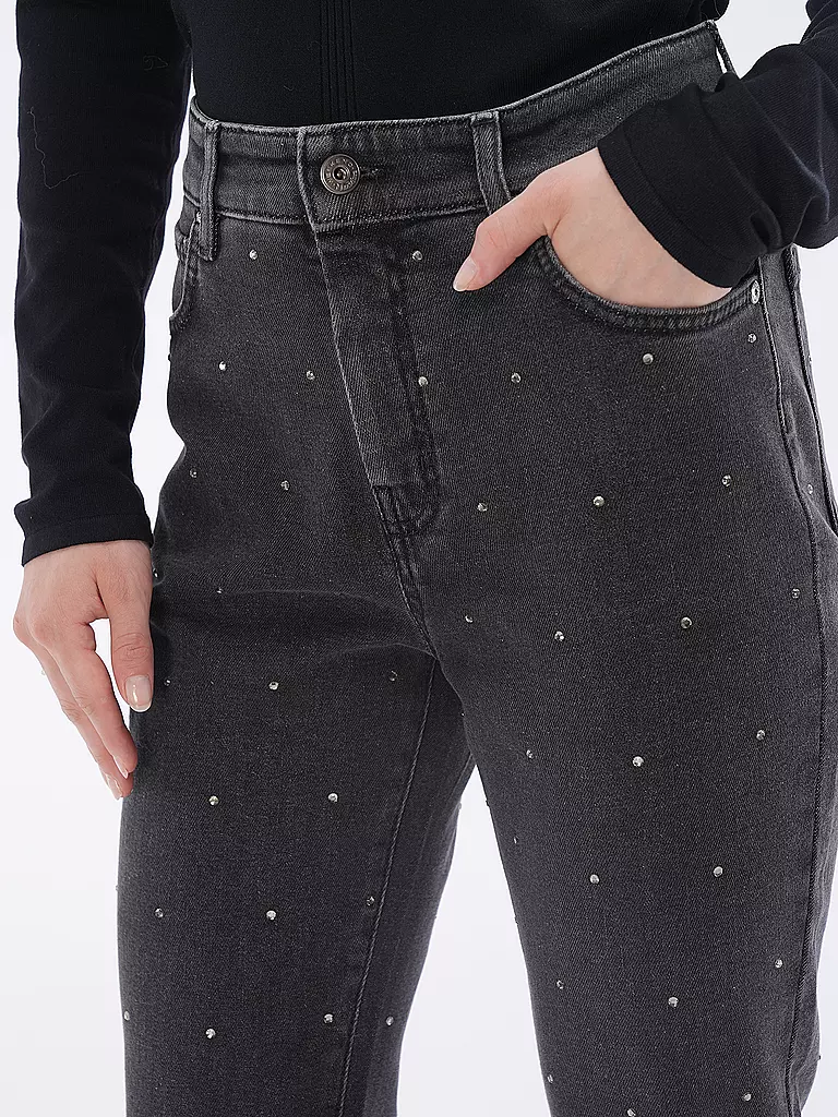 WEEKEND MAX MARA | Jeans 7/8 TEANO | Negro