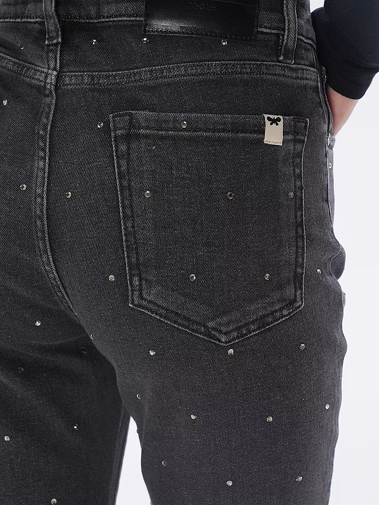 WEEKEND MAX MARA | Jeans 7/8 TEANO | Negro