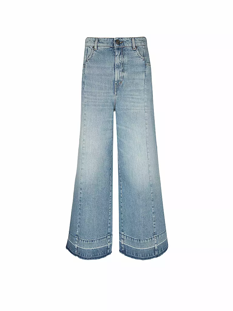 WEEKEND MAX MARA | Jeans de pierna ancha AGENDA | Azul