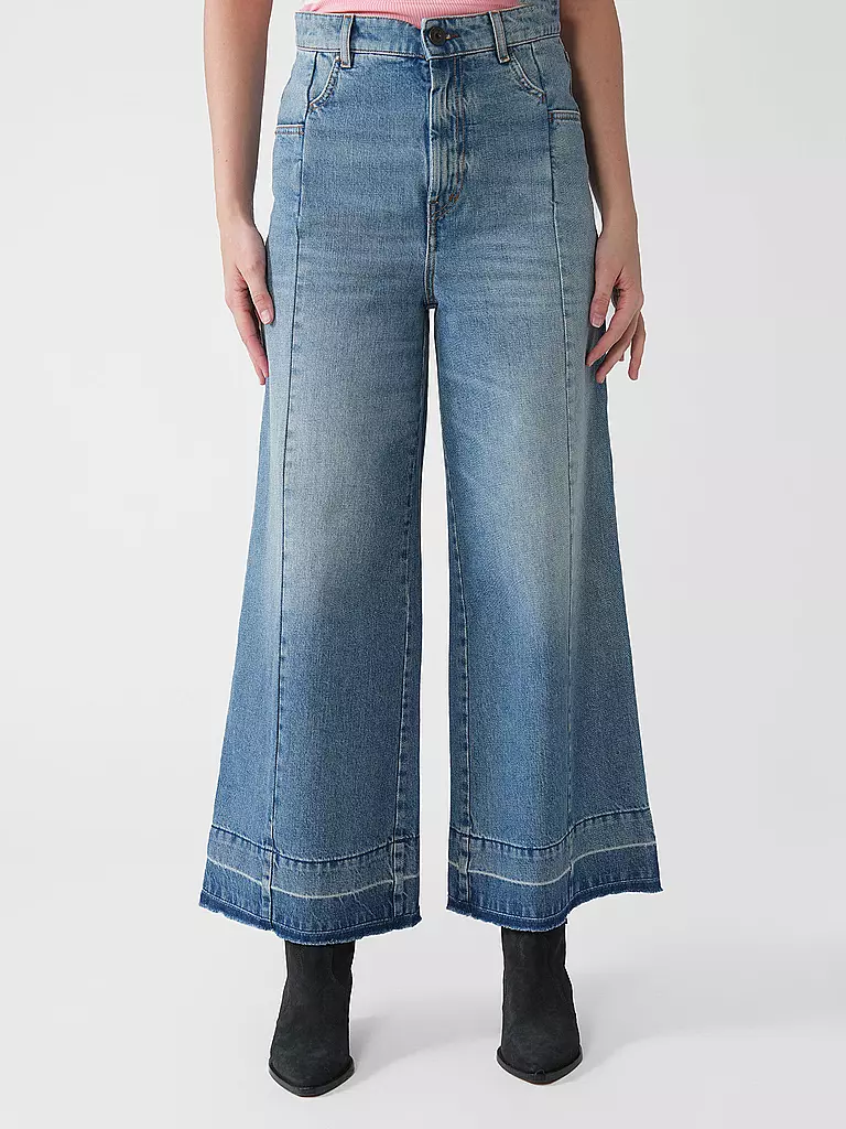WEEKEND MAX MARA | Jeans de pierna ancha AGENDA | Azul