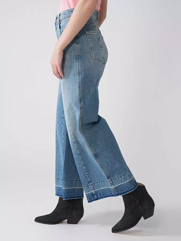 WEEKEND MAX MARA | Jeans de pierna ancha AGENDA | Azul