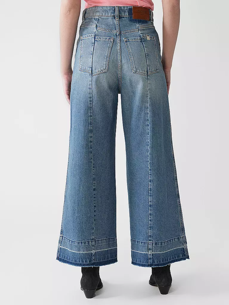 WEEKEND MAX MARA | Jeans de pierna ancha AGENDA | Azul