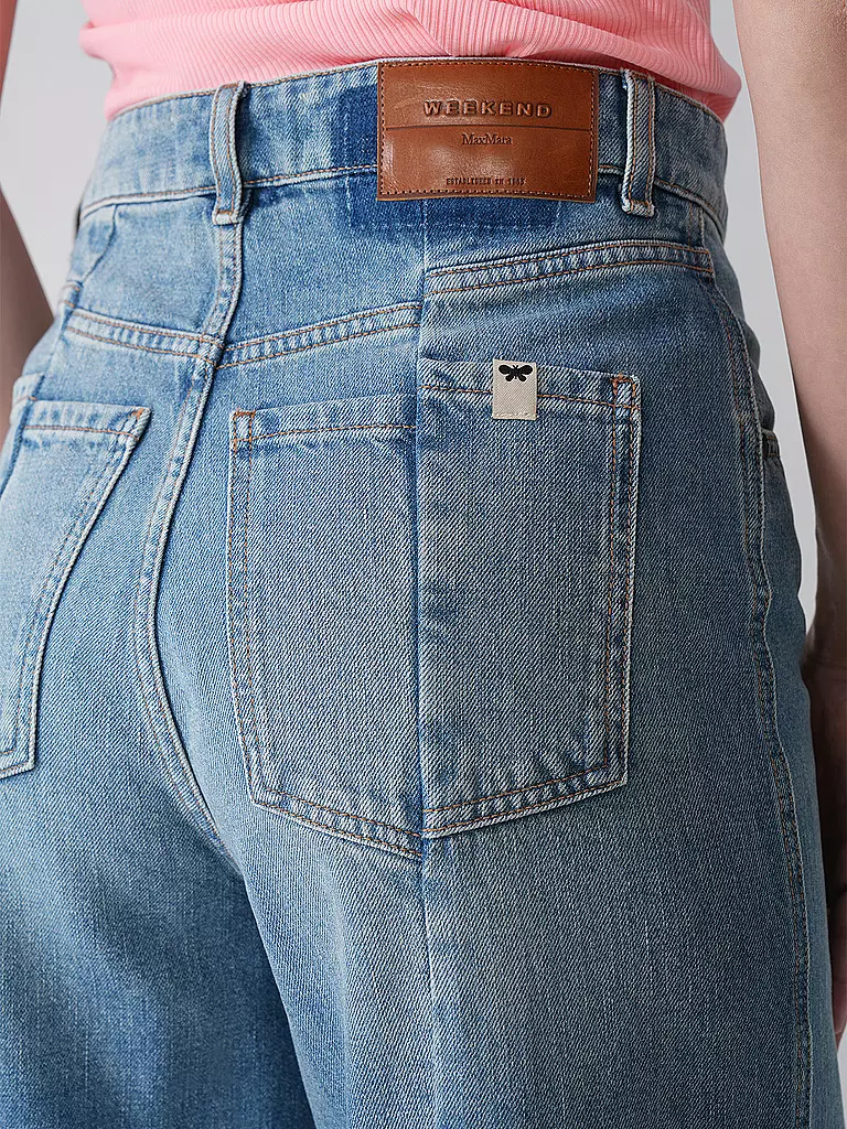 WEEKEND MAX MARA | Jeans de pierna ancha AGENDA | Azul