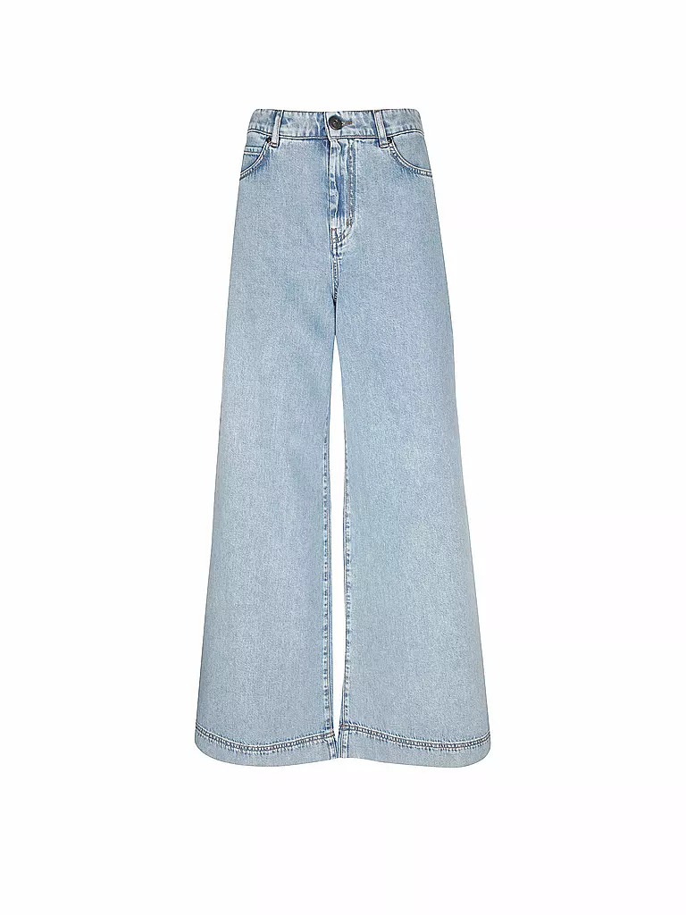 WEEKEND MAX MARA | Jeans Wide Leg VEGA | Azul