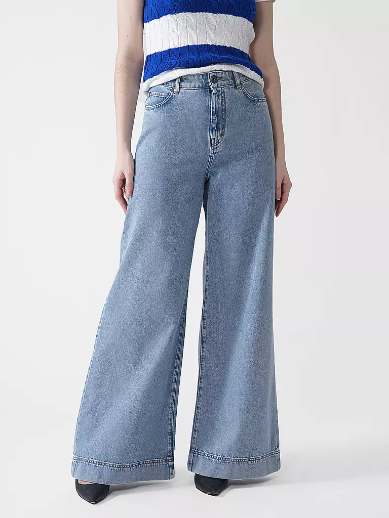 WEEKEND MAX MARA | Jeans Wide Leg VEGA | Azul