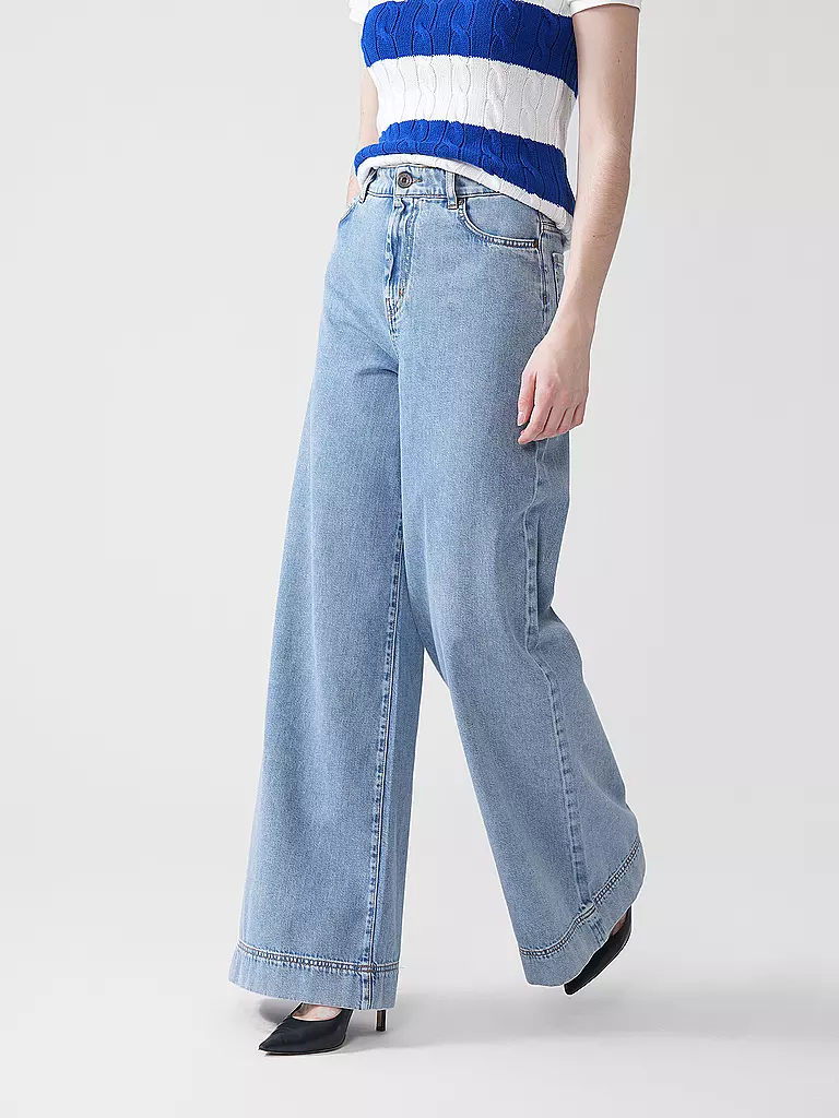 WEEKEND MAX MARA | Jeans Wide Leg VEGA | Azul