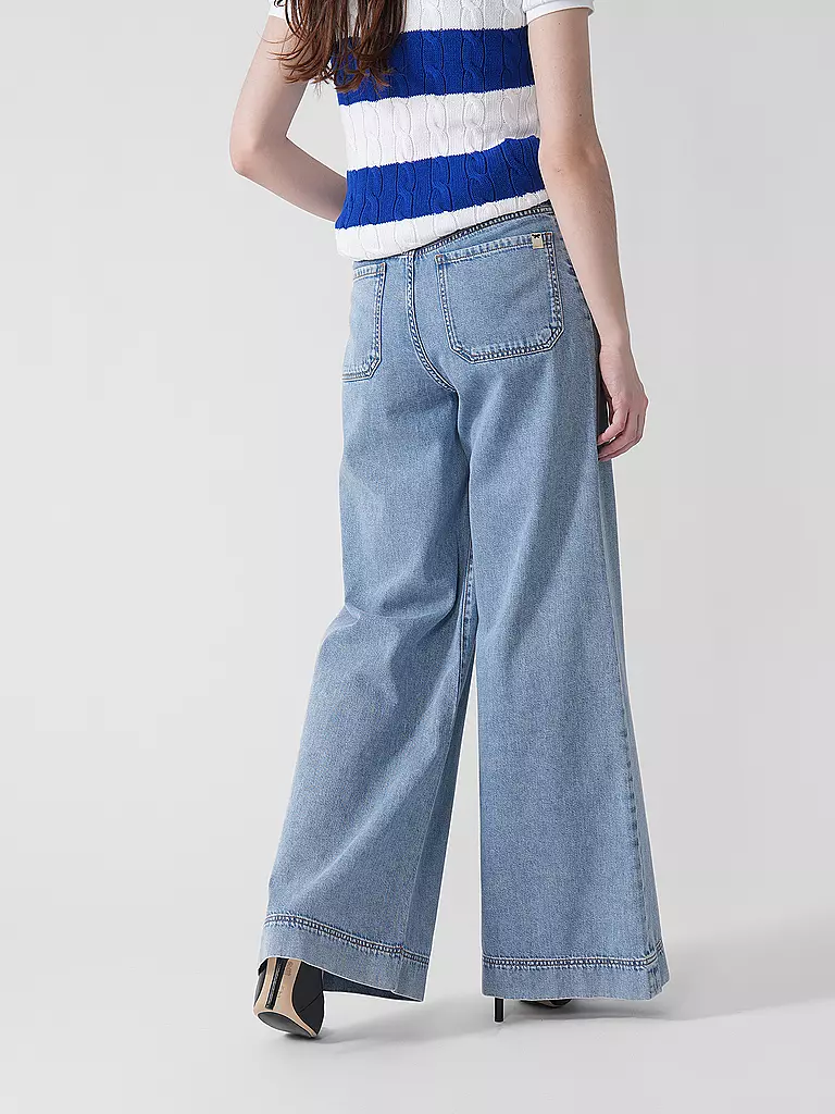WEEKEND MAX MARA | Jeans Wide Leg VEGA | Azul