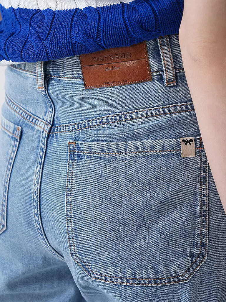 WEEKEND MAX MARA | Jeans Wide Leg VEGA | Azul