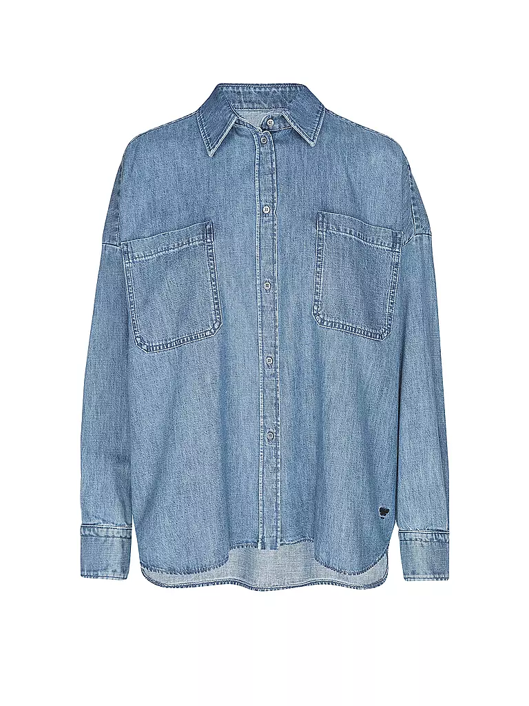 WEEKEND MAX MARA | Jeansbluse LANDA | Azul