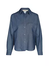 WEEKEND MAX MARA | Jeansbluse NETTARE | Azul