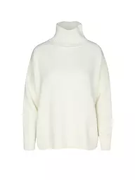 WEEKEND MAX MARA | Jersey de cuello alto BORGIA | Crema