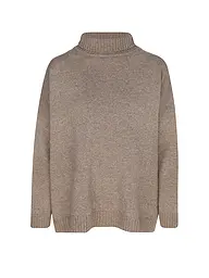 WEEKEND MAX MARA | Jersey de cuello alto BORGIA | Marrón claro