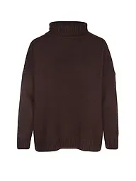 WEEKEND MAX MARA | Jersey de cuello alto BORGIA | Marrón