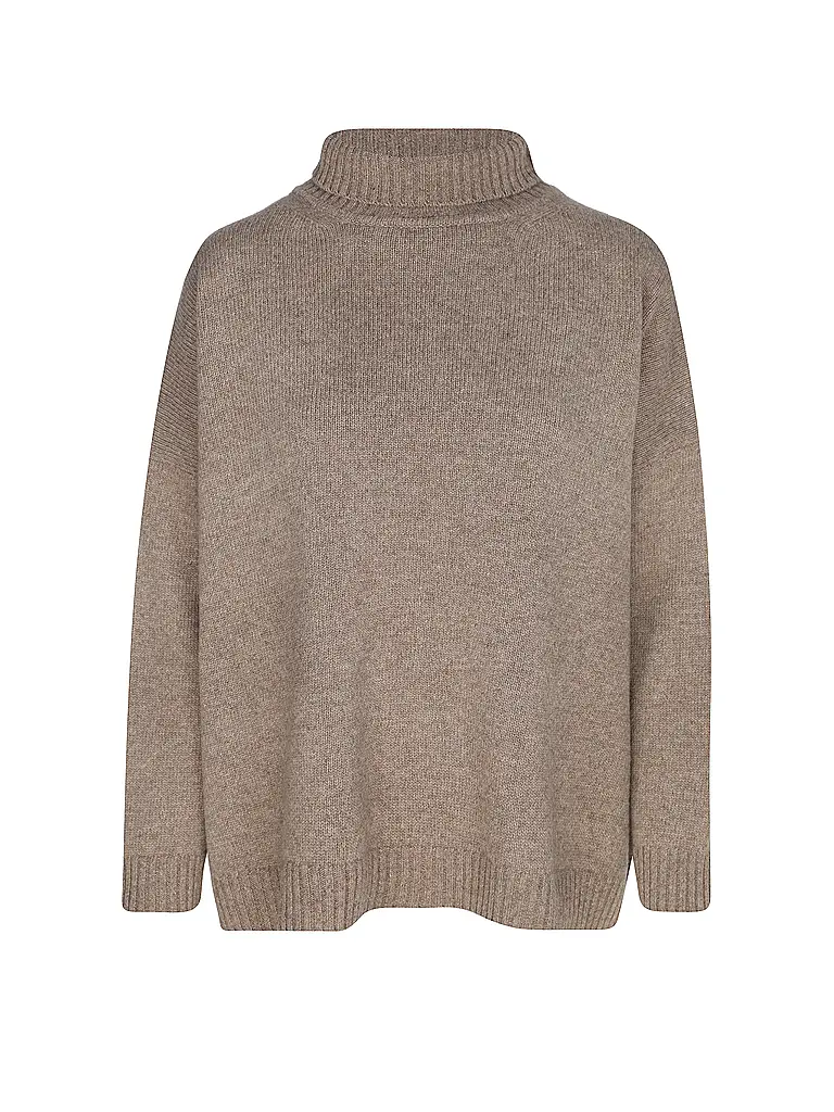 WEEKEND MAX MARA | Jersey de cuello alto BORGIA | Marrón claro