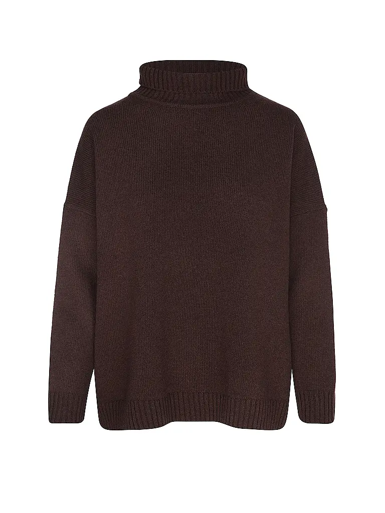 WEEKEND MAX MARA | Jersey de cuello alto BORGIA | Marrón