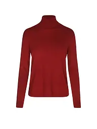 WEEKEND MAX MARA | Jersey de cuello alto KIKU | Rojo oscuro