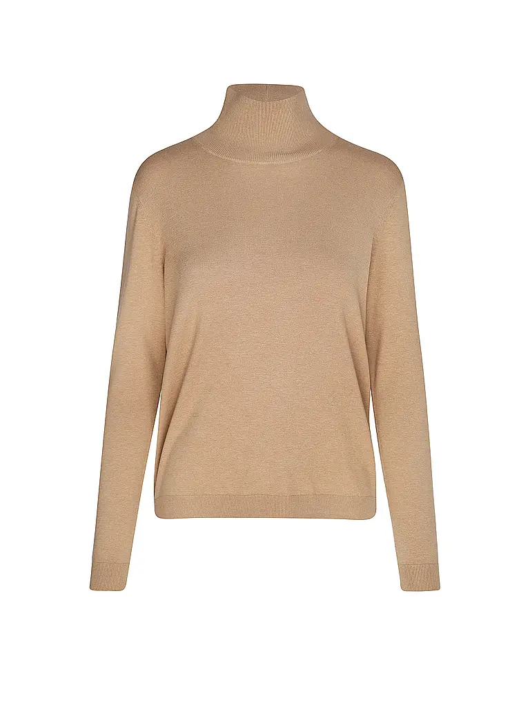 WEEKEND MAX MARA | Jersey de cuello alto KIKU | Camel