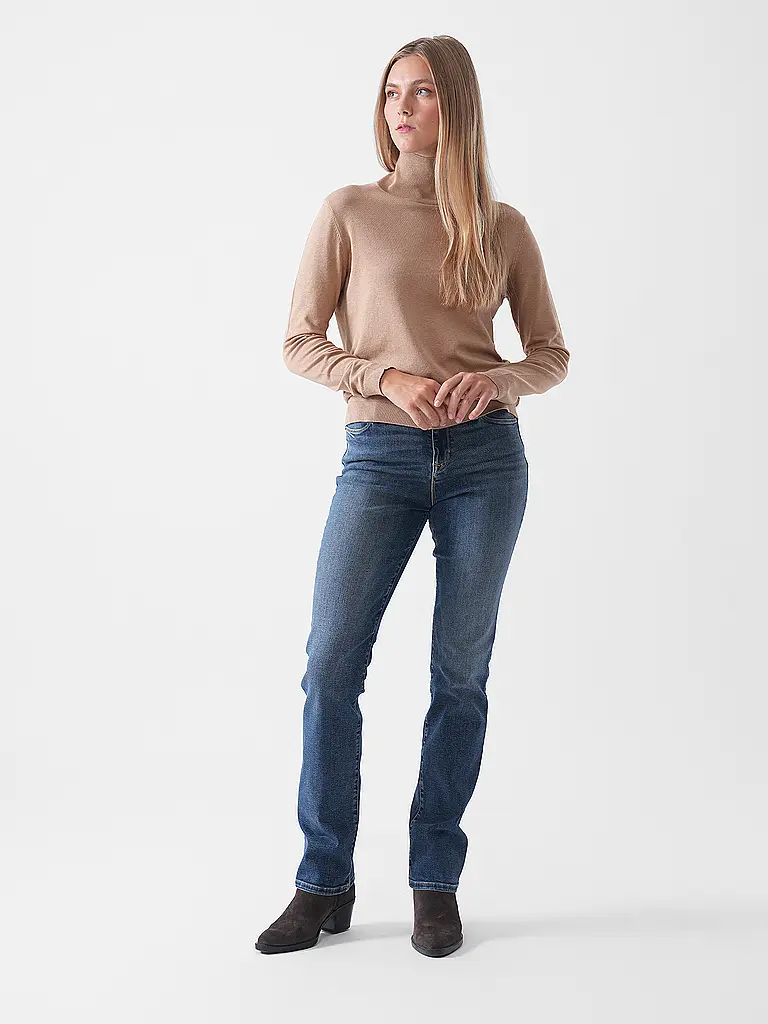 WEEKEND MAX MARA | Jersey de cuello alto KIKU | Camel