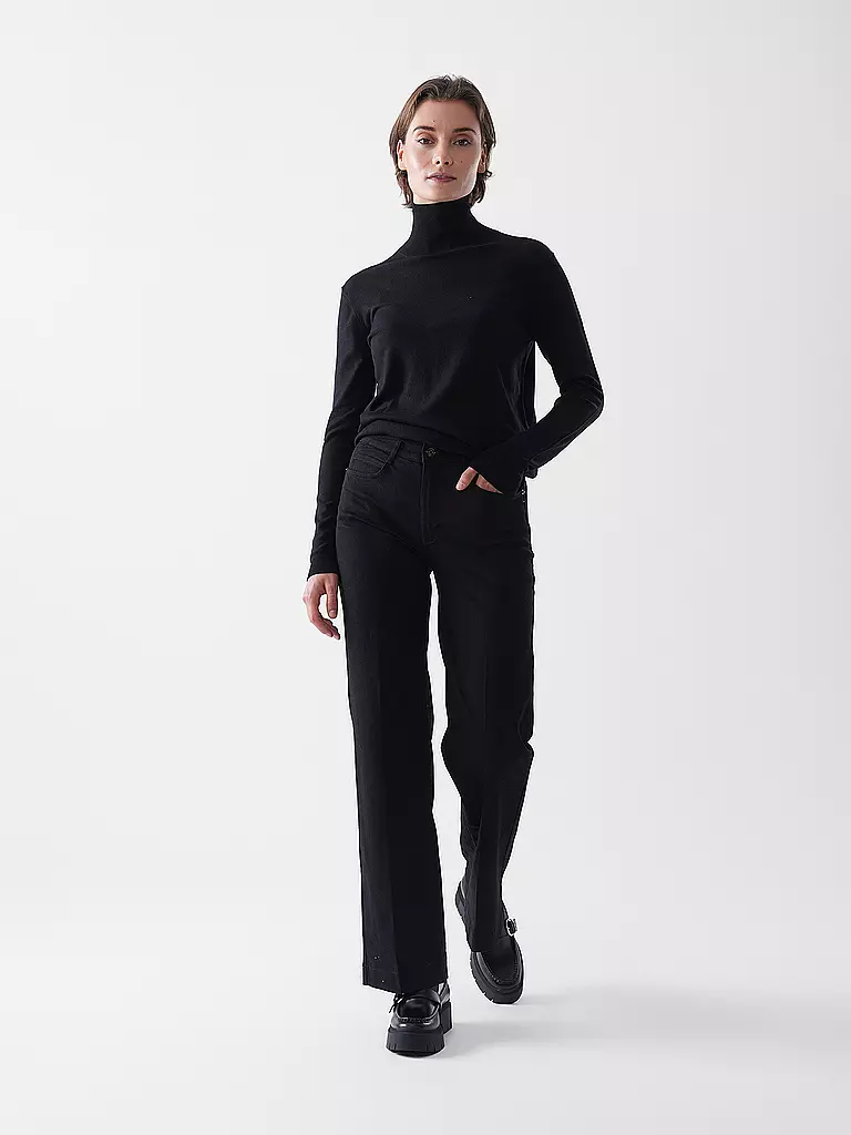 WEEKEND MAX MARA | Jersey de cuello alto KIKU | Negro