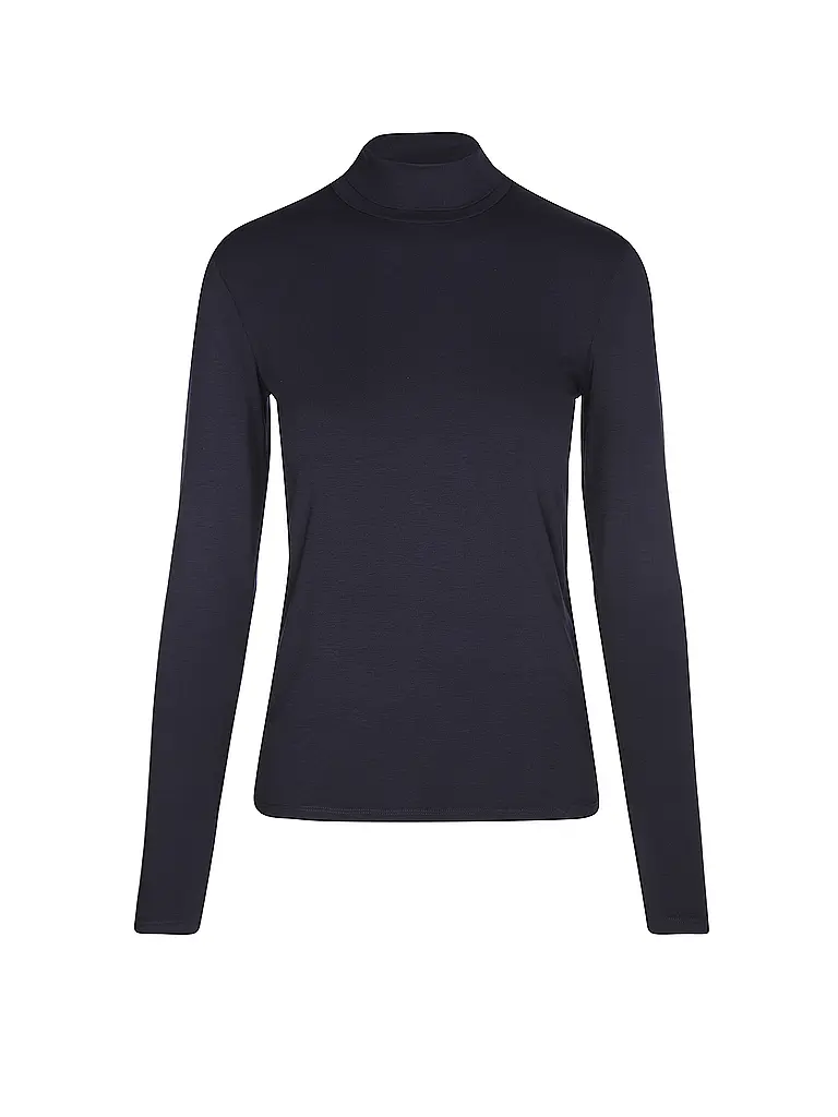WEEKEND MAX MARA | Jersey de cuello alto MULTIF | Azul oscuro
