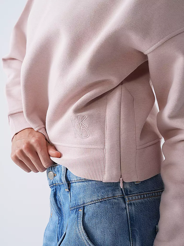 WEEKEND MAX MARA | Jersey GERBA | Rosa
