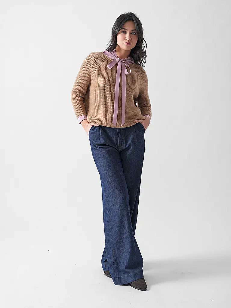 WEEKEND MAX MARA | Jersey XENO | Camel