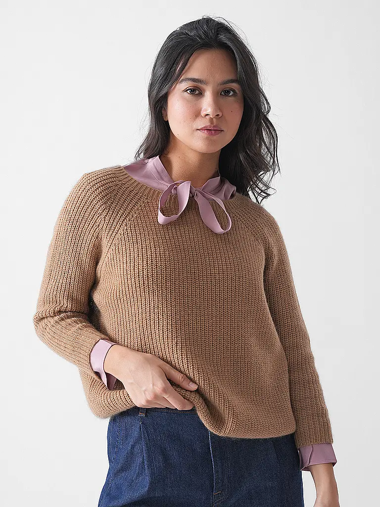WEEKEND MAX MARA | Jersey XENO | Camel