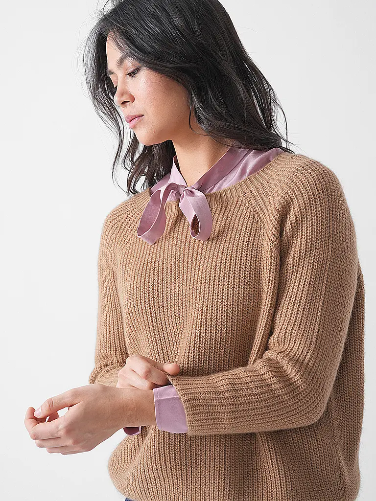 WEEKEND MAX MARA | Jersey XENO | Camel
