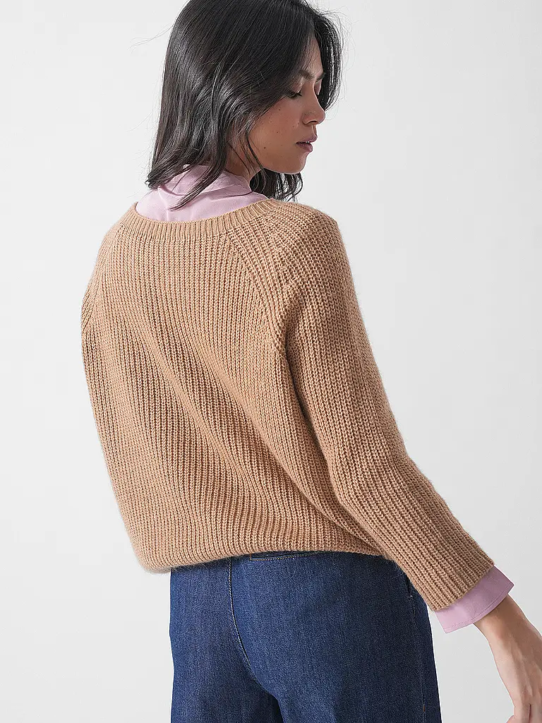 WEEKEND MAX MARA | Jersey XENO | Camel