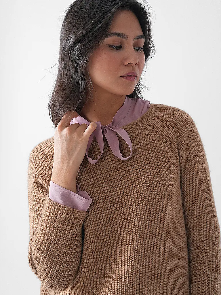 WEEKEND MAX MARA | Jersey XENO | Camel