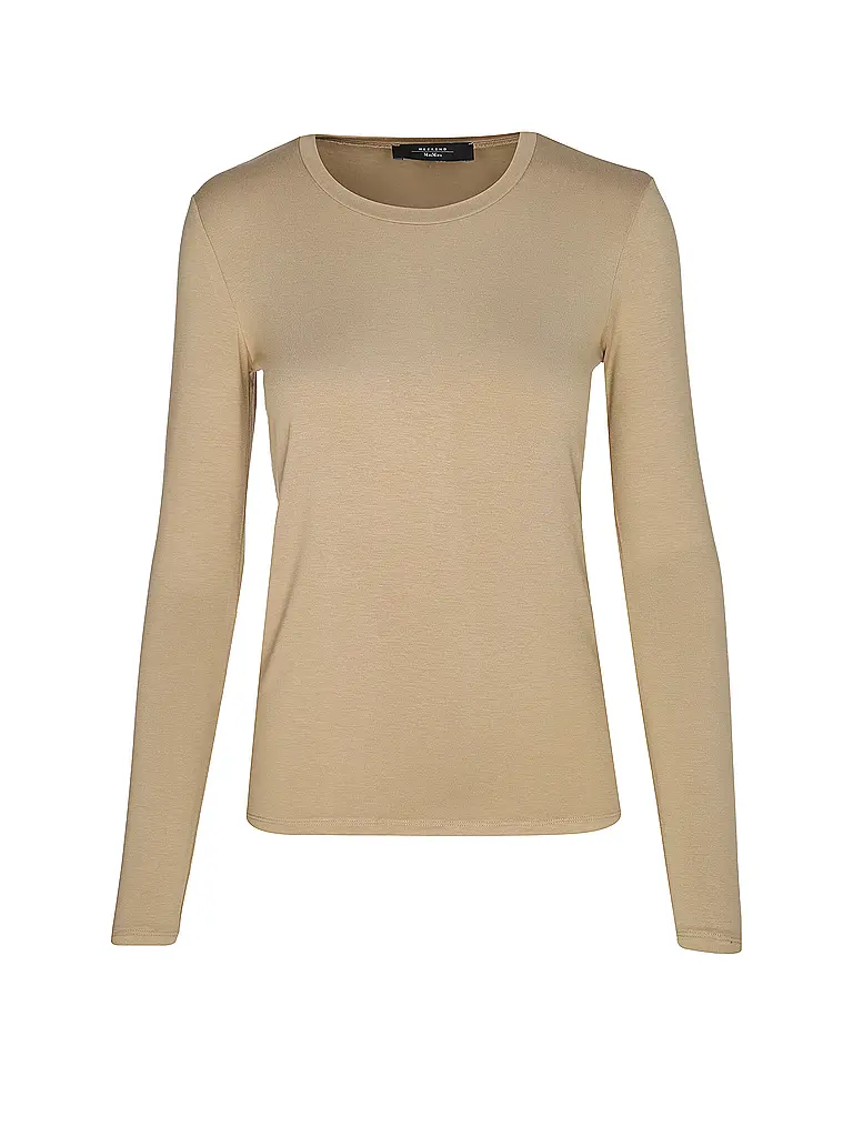 WEEKEND MAX MARA | Langarmshirt MULTIE | Camel
