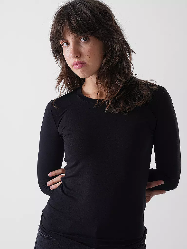 WEEKEND MAX MARA | Langarmshirt MULTIE | Negro