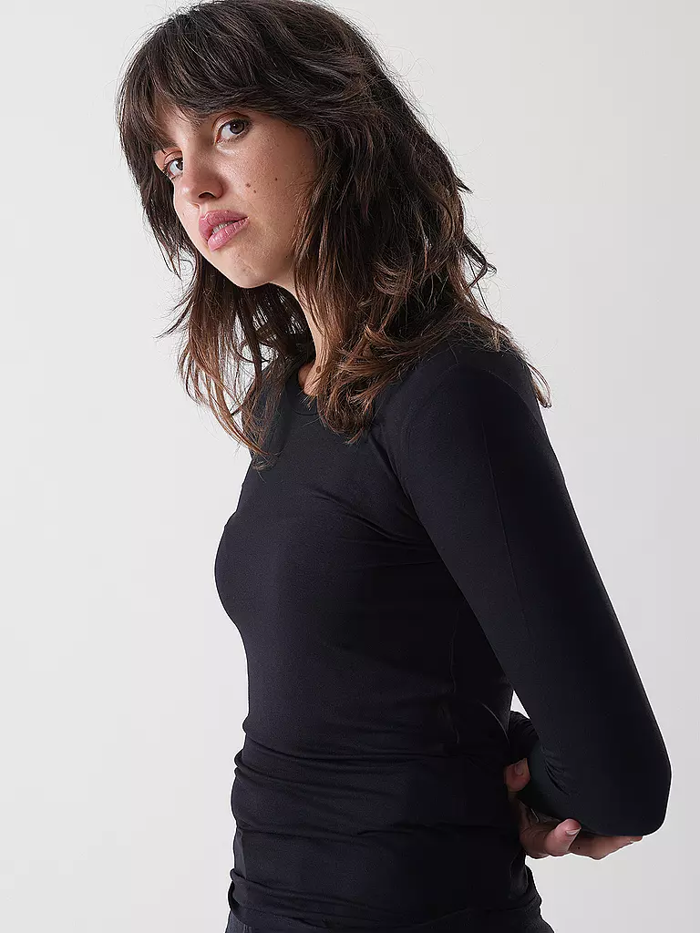 WEEKEND MAX MARA | Langarmshirt MULTIE | Negro