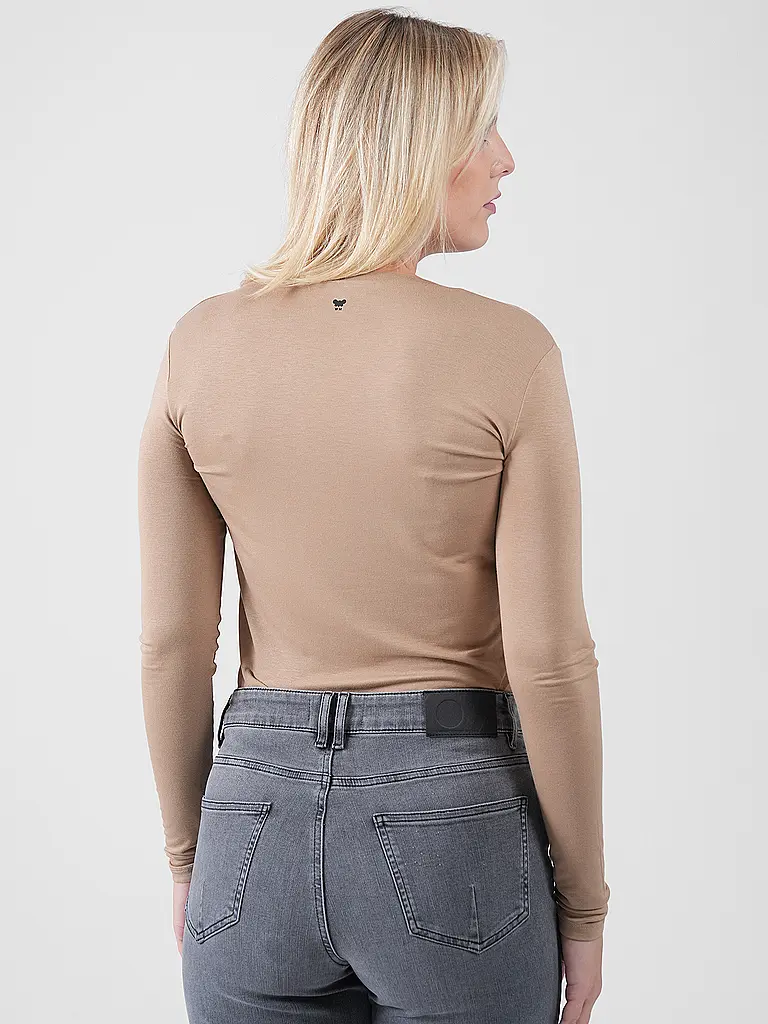 WEEKEND MAX MARA | Langarmshirt MULTIE | Camel