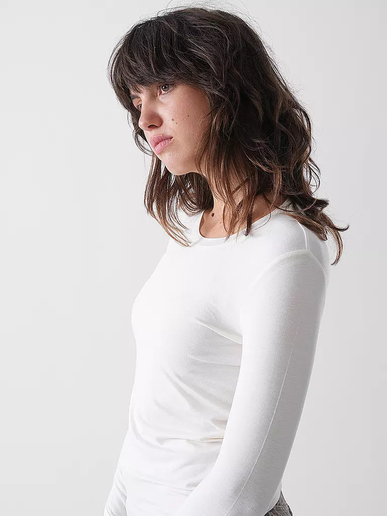 WEEKEND MAX MARA | Langarmshirt MULTIE | Crema