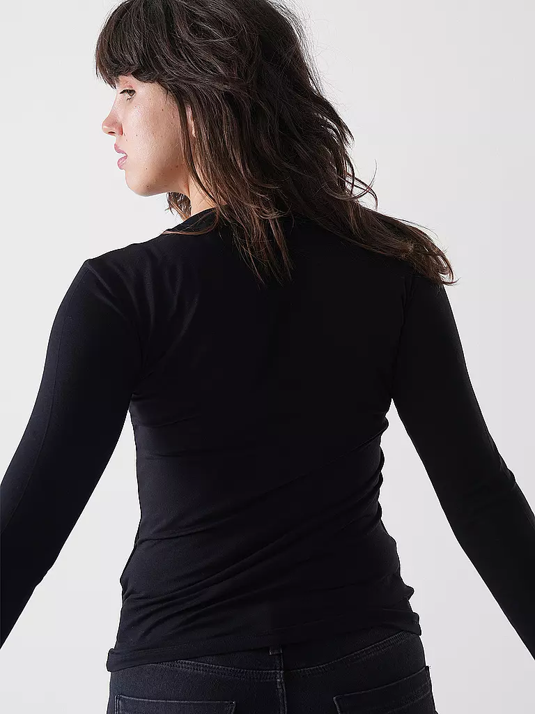 WEEKEND MAX MARA | Langarmshirt MULTIE | Negro