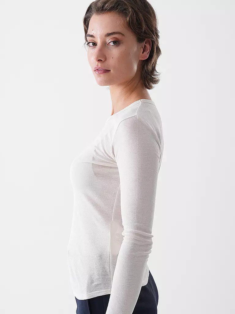 WEEKEND MAX MARA | Langarmshirt VINCITA | Crema