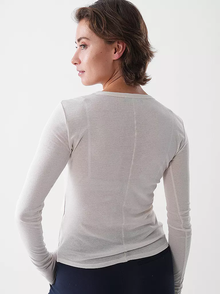 WEEKEND MAX MARA | Langarmshirt VINCITA | Crema