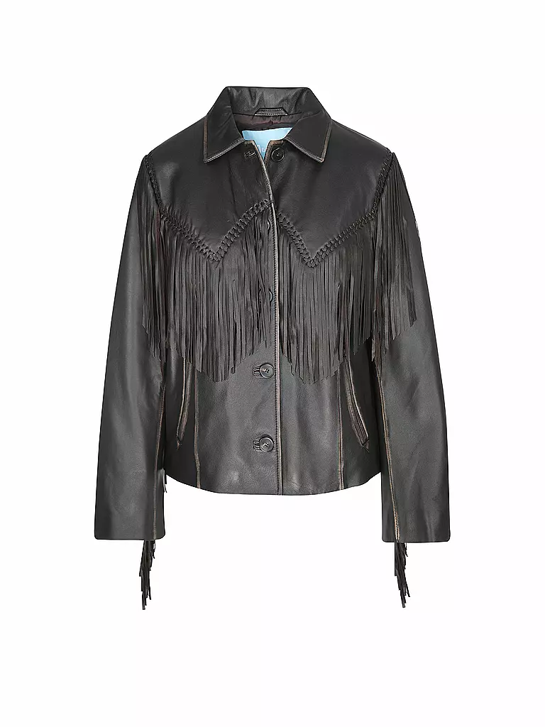 WEEKEND MAX MARA | Lederjacke | Marrón